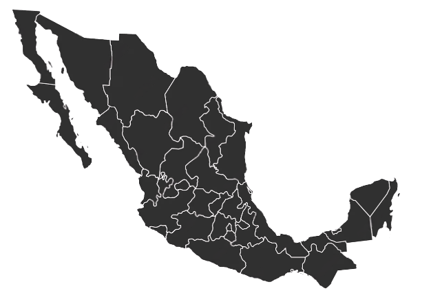 Mapa de México
